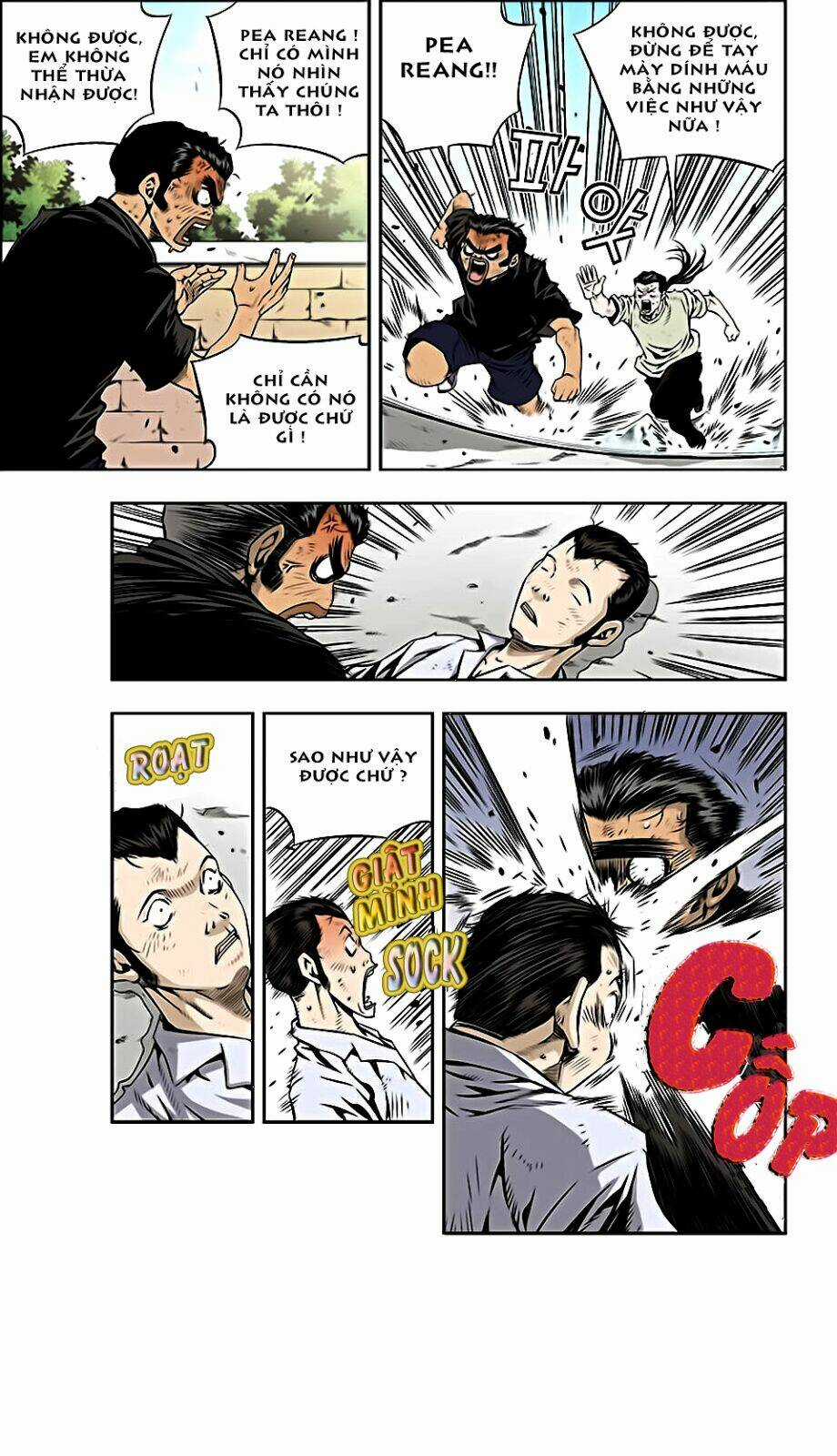 Kid Gang Ii Chapter 14 trang 8