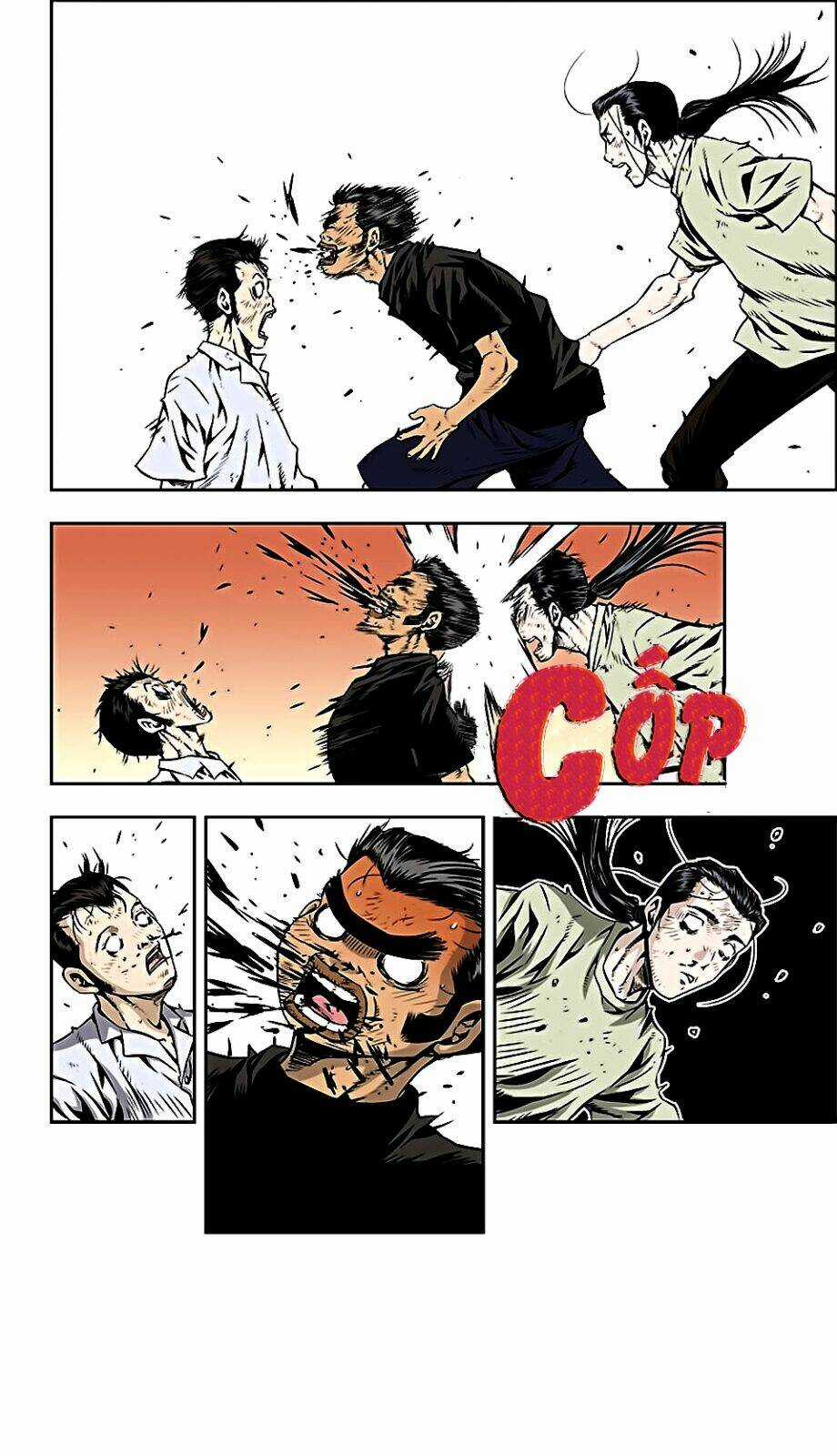 Kid Gang Ii Chapter 14 trang 9