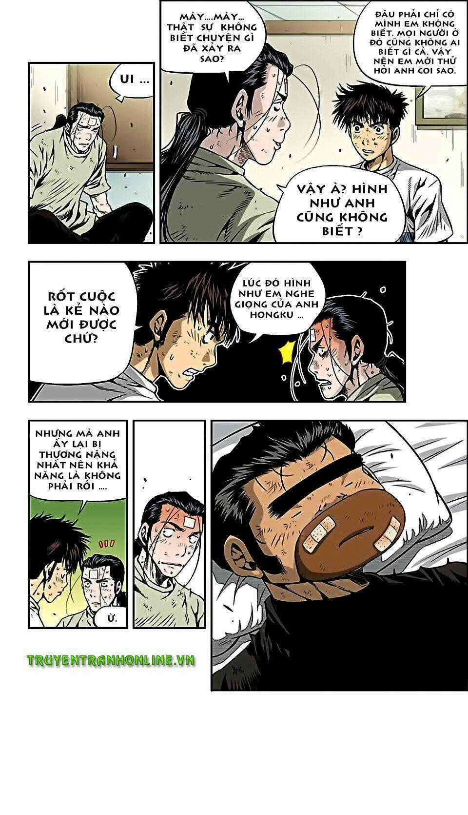 Kid Gang Ii Chapter 15 trang 1