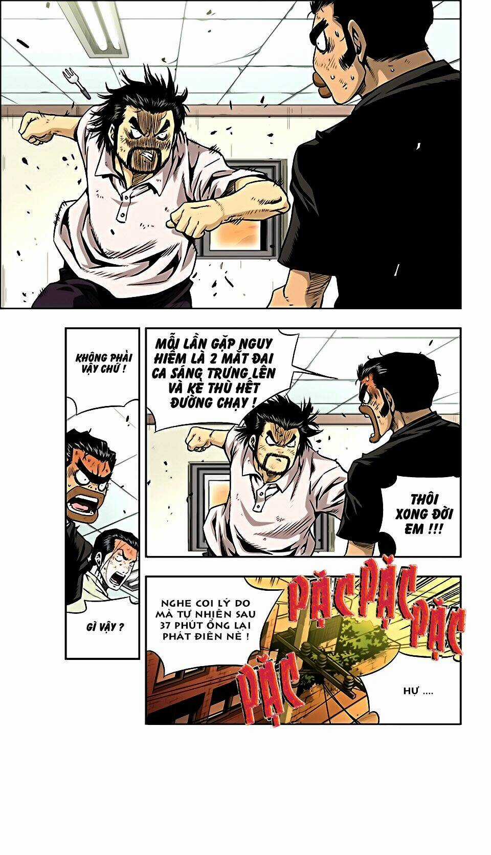 Kid Gang Ii Chapter 15 trang 10