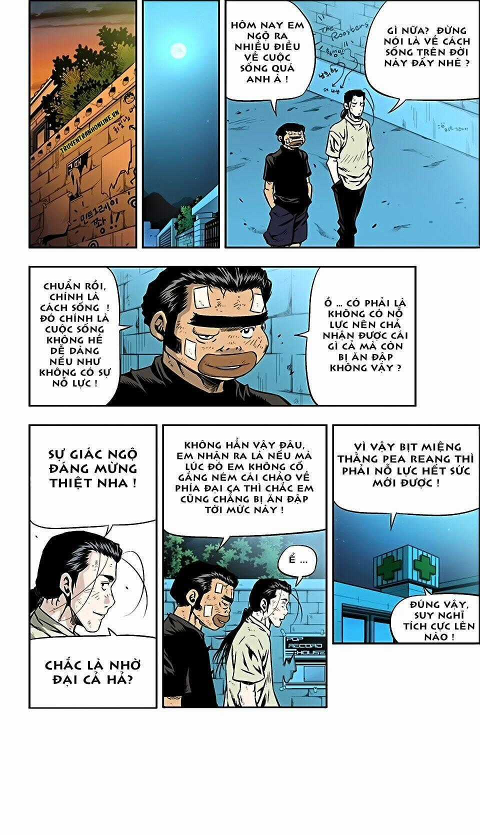 Kid Gang Ii Chapter 15 trang 11