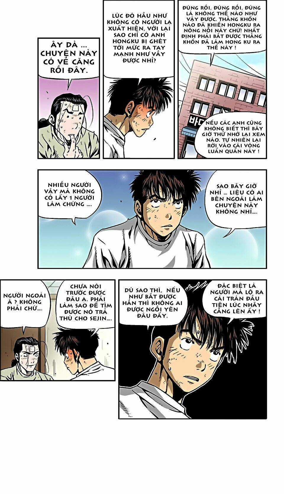 Kid Gang Ii Chapter 15 trang 2