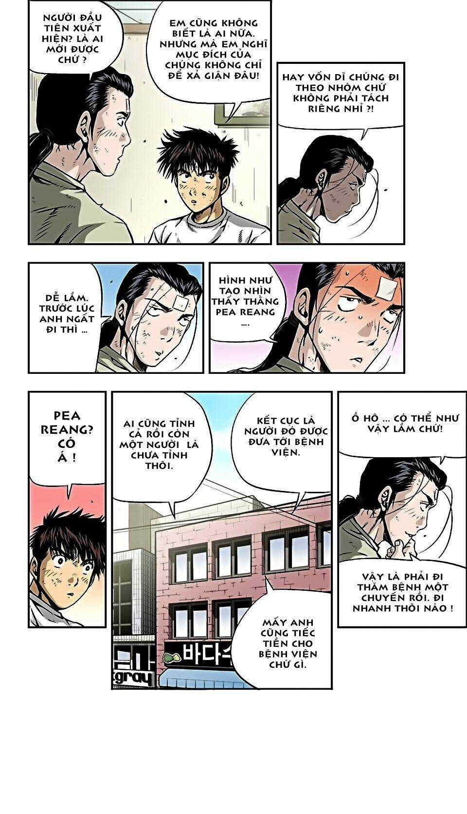 Kid Gang Ii Chapter 15 trang 3