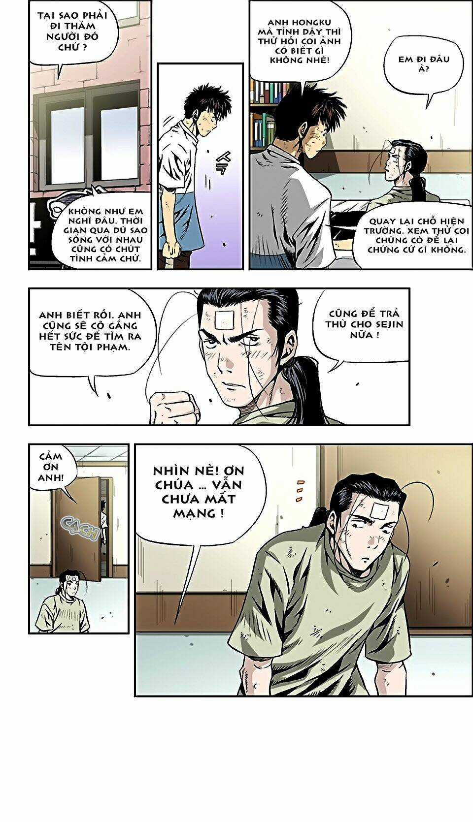 Kid Gang Ii Chapter 15 trang 4