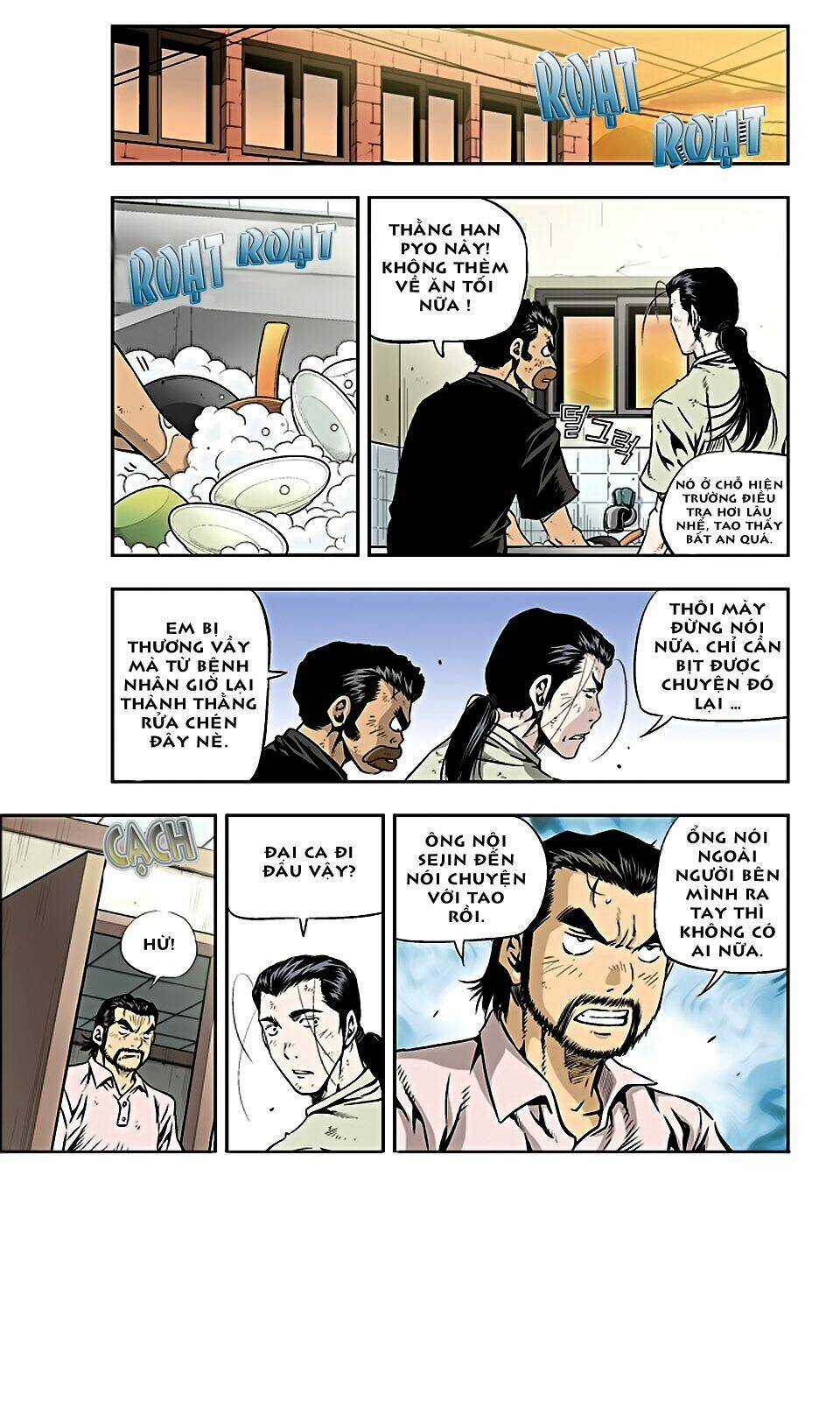 Kid Gang Ii Chapter 15 trang 6