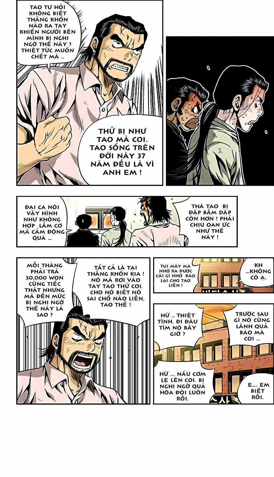 Kid Gang Ii Chapter 15 trang 7