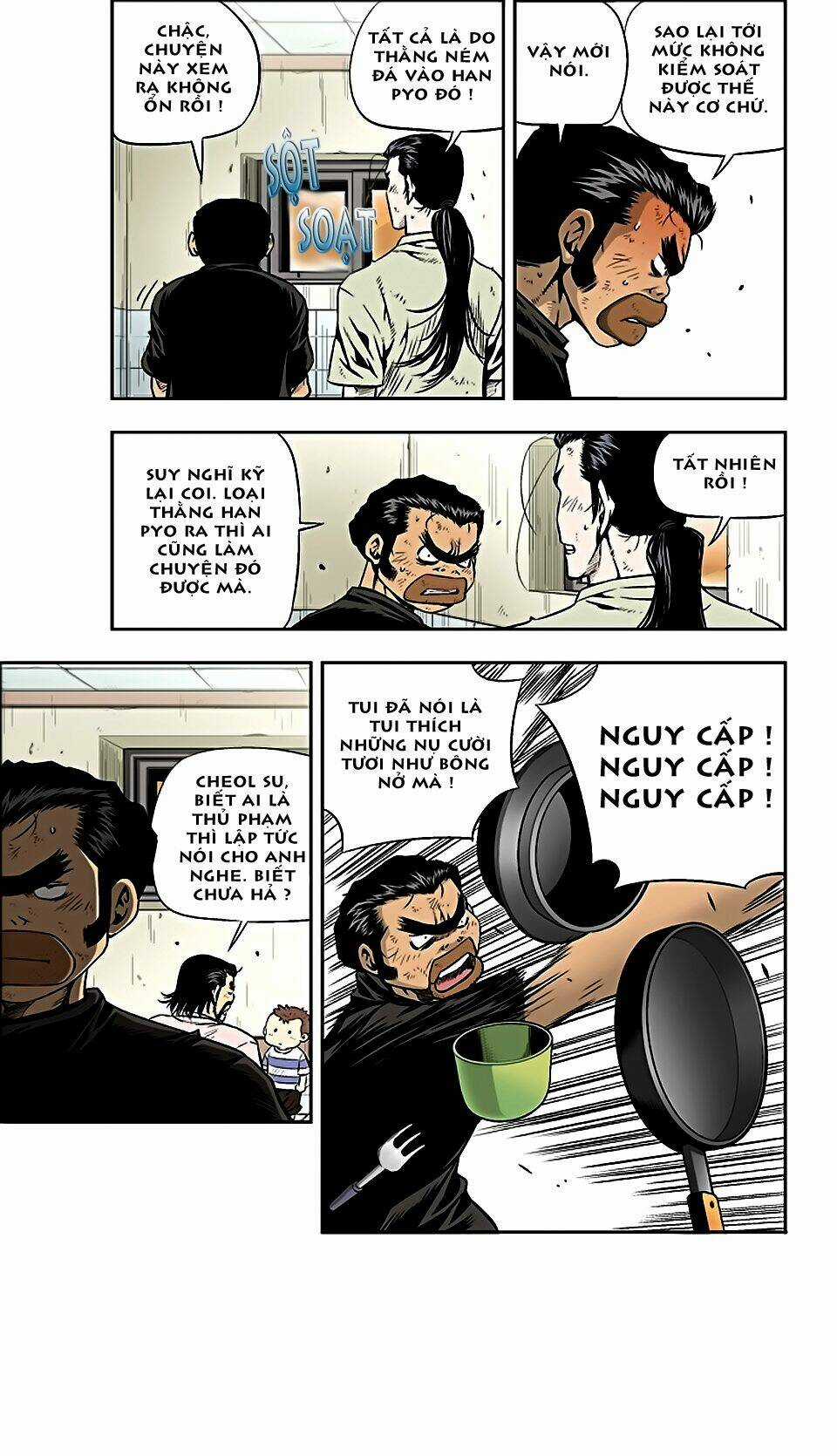 Kid Gang Ii Chapter 15 trang 8