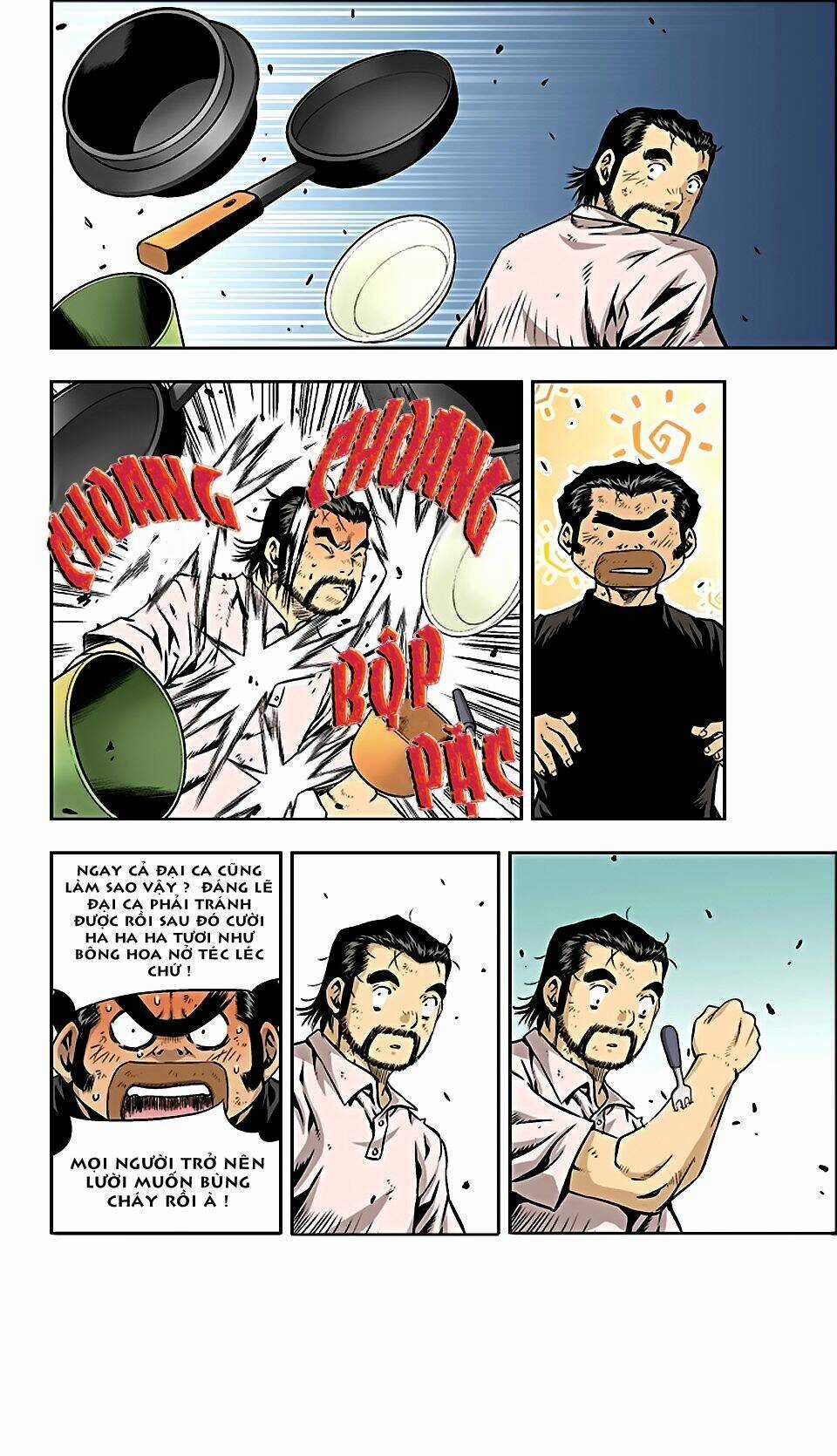 Kid Gang Ii Chapter 15 trang 9