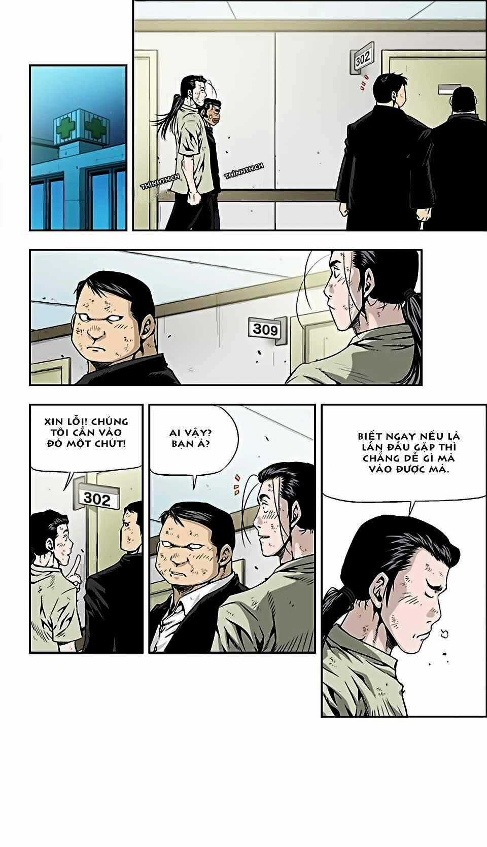 Kid Gang Ii Chapter 16 trang 1