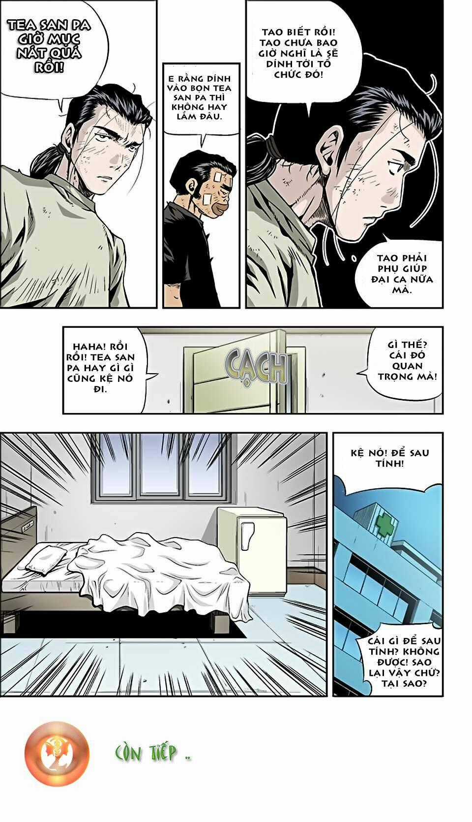 Kid Gang Ii Chapter 16 trang 12