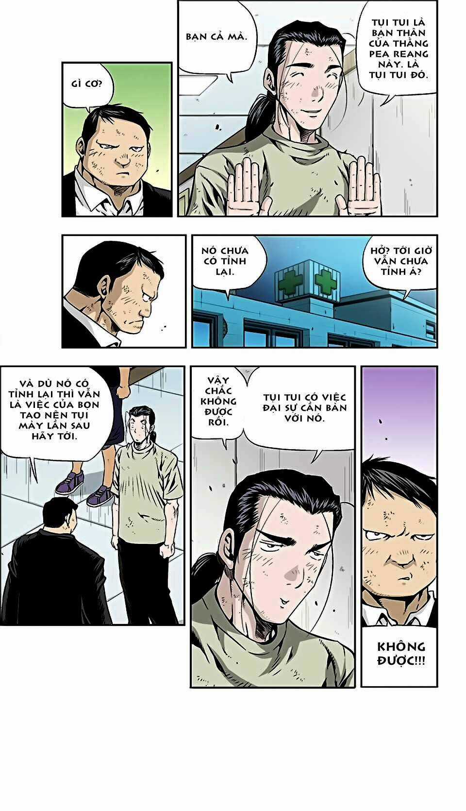 Kid Gang Ii Chapter 16 trang 2