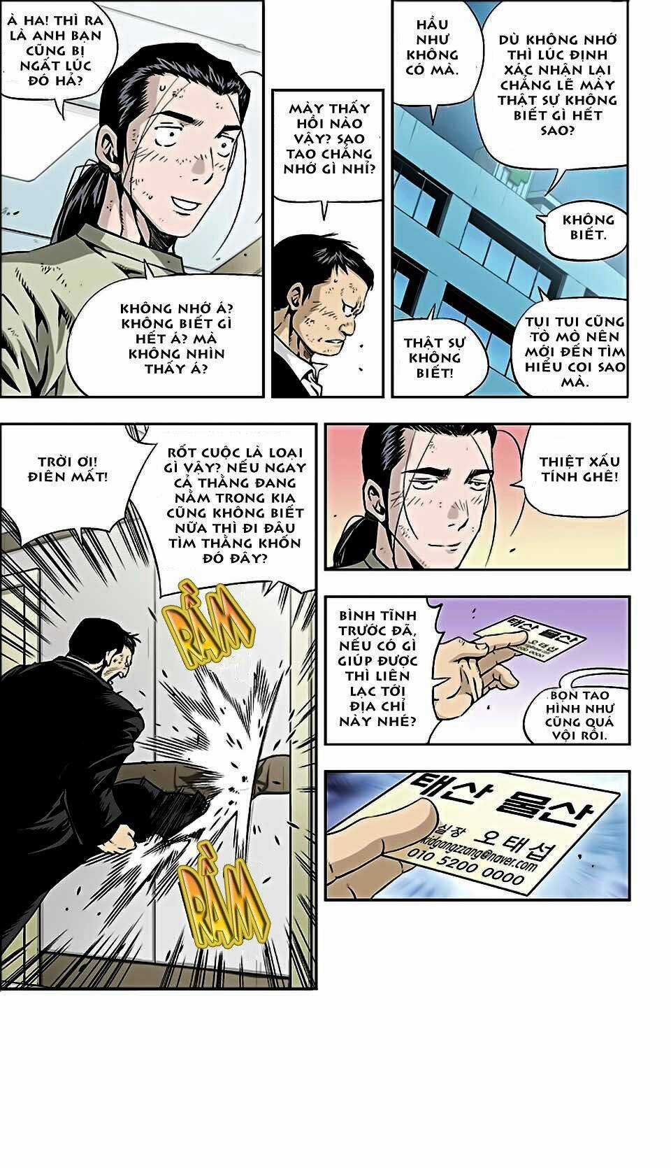 Kid Gang Ii Chapter 16 trang 4