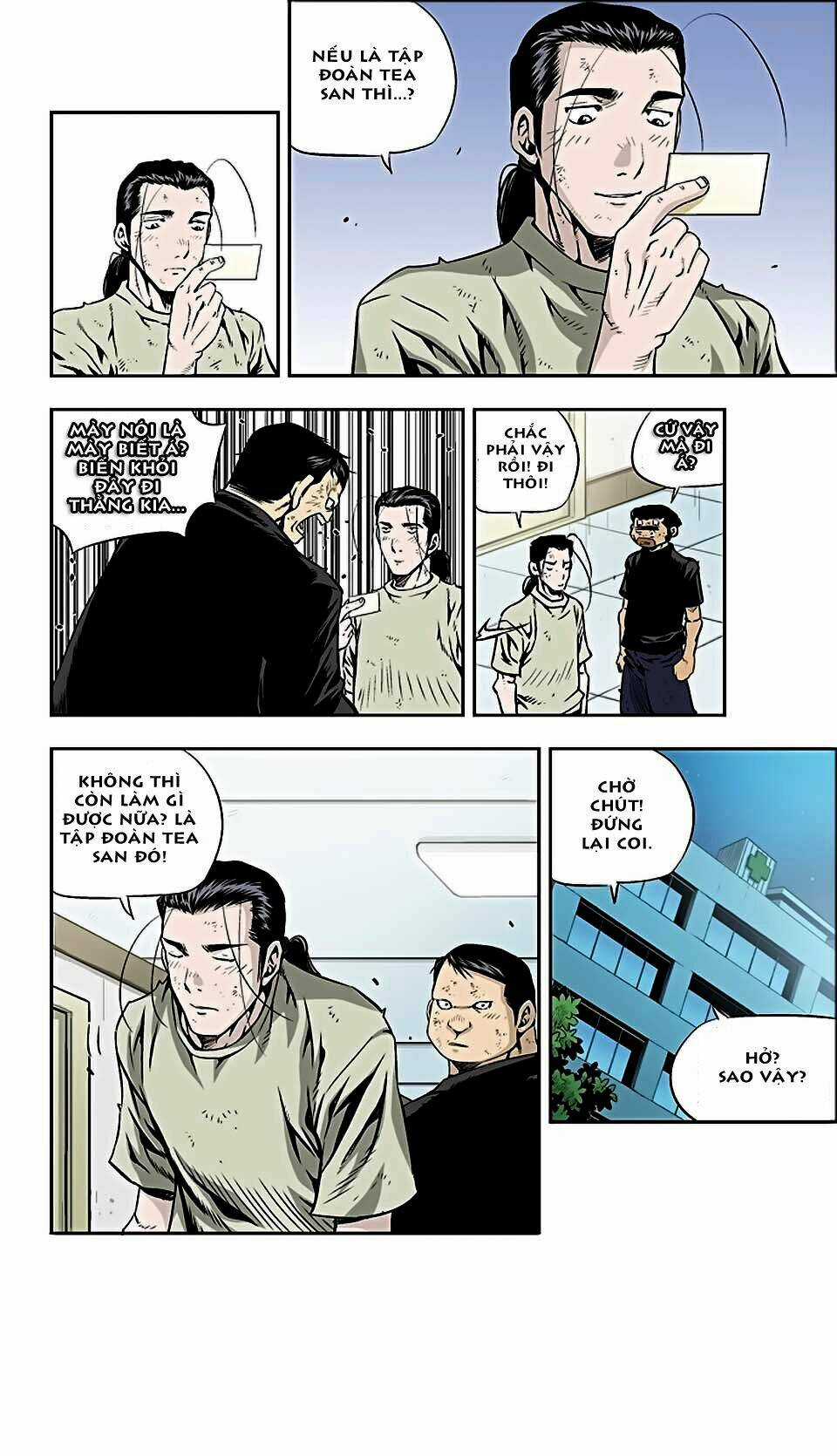 Kid Gang Ii Chapter 16 trang 5