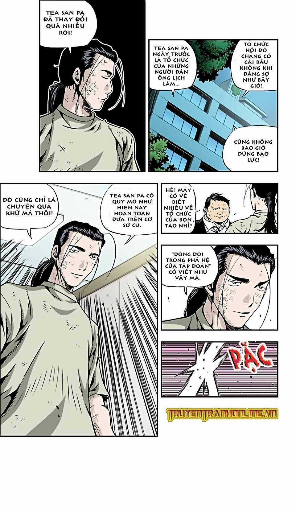 Kid Gang Ii Chapter 16 trang 8