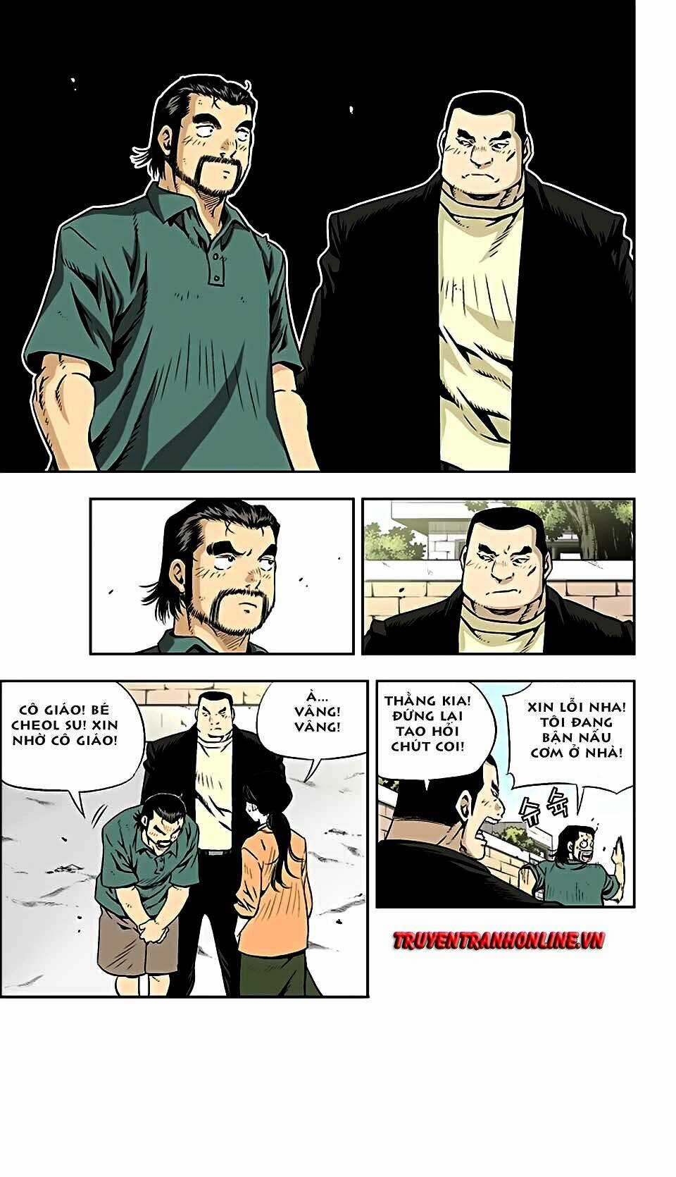 Kid Gang Ii Chapter 17 trang 10