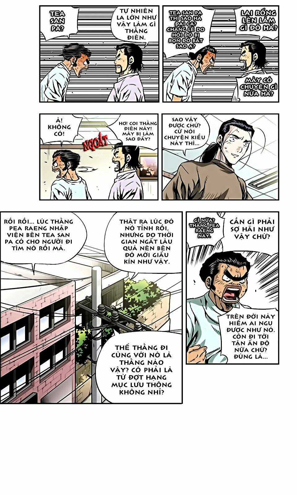 Kid Gang Ii Chapter 17 trang 2