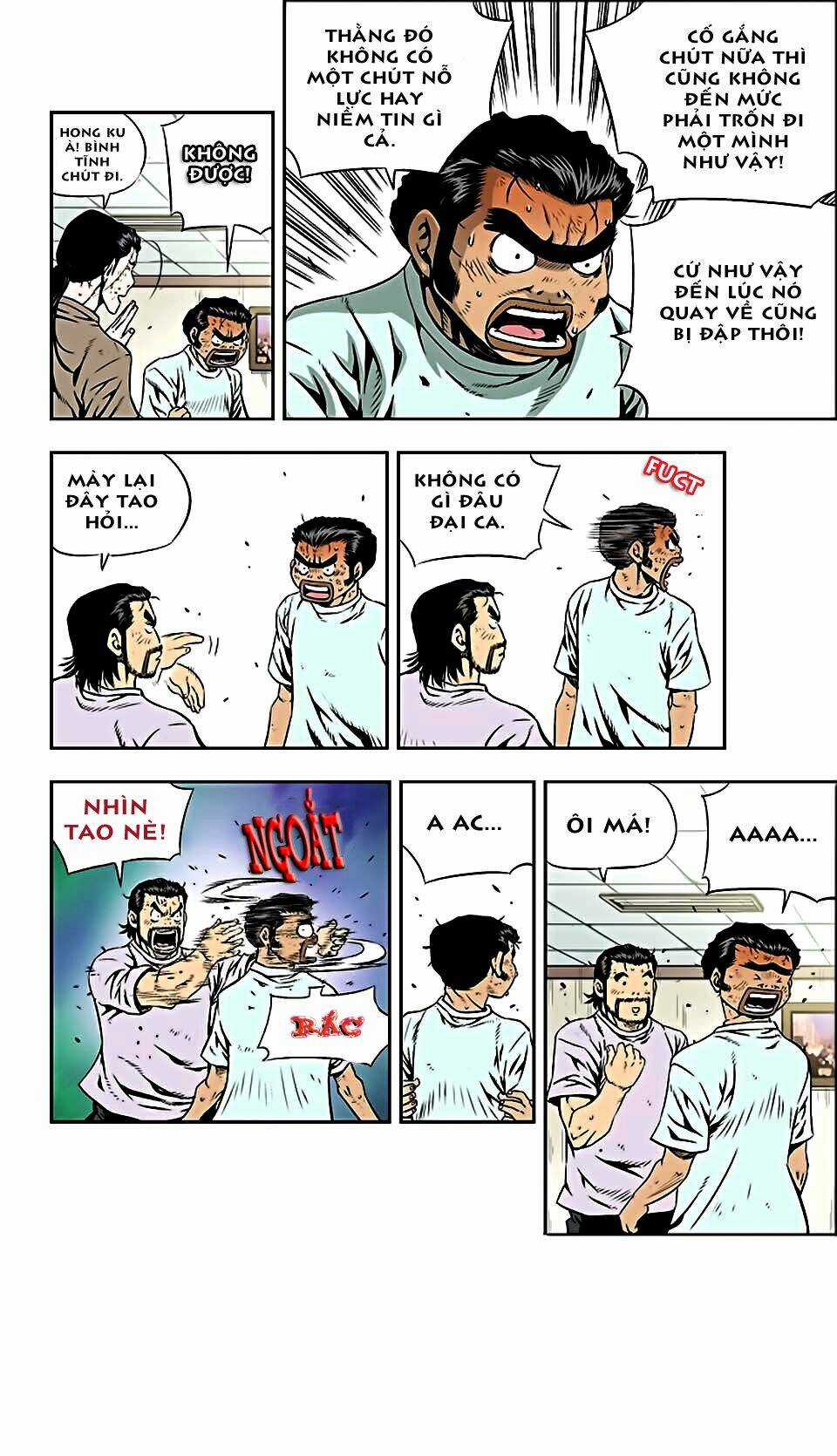 Kid Gang Ii Chapter 17 trang 3