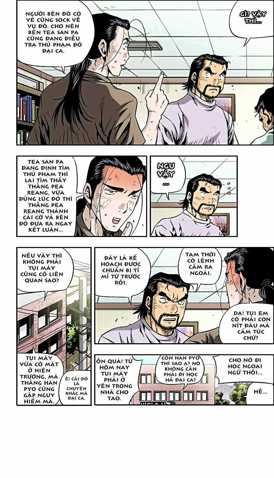 Kid Gang Ii Chapter 17 trang 5