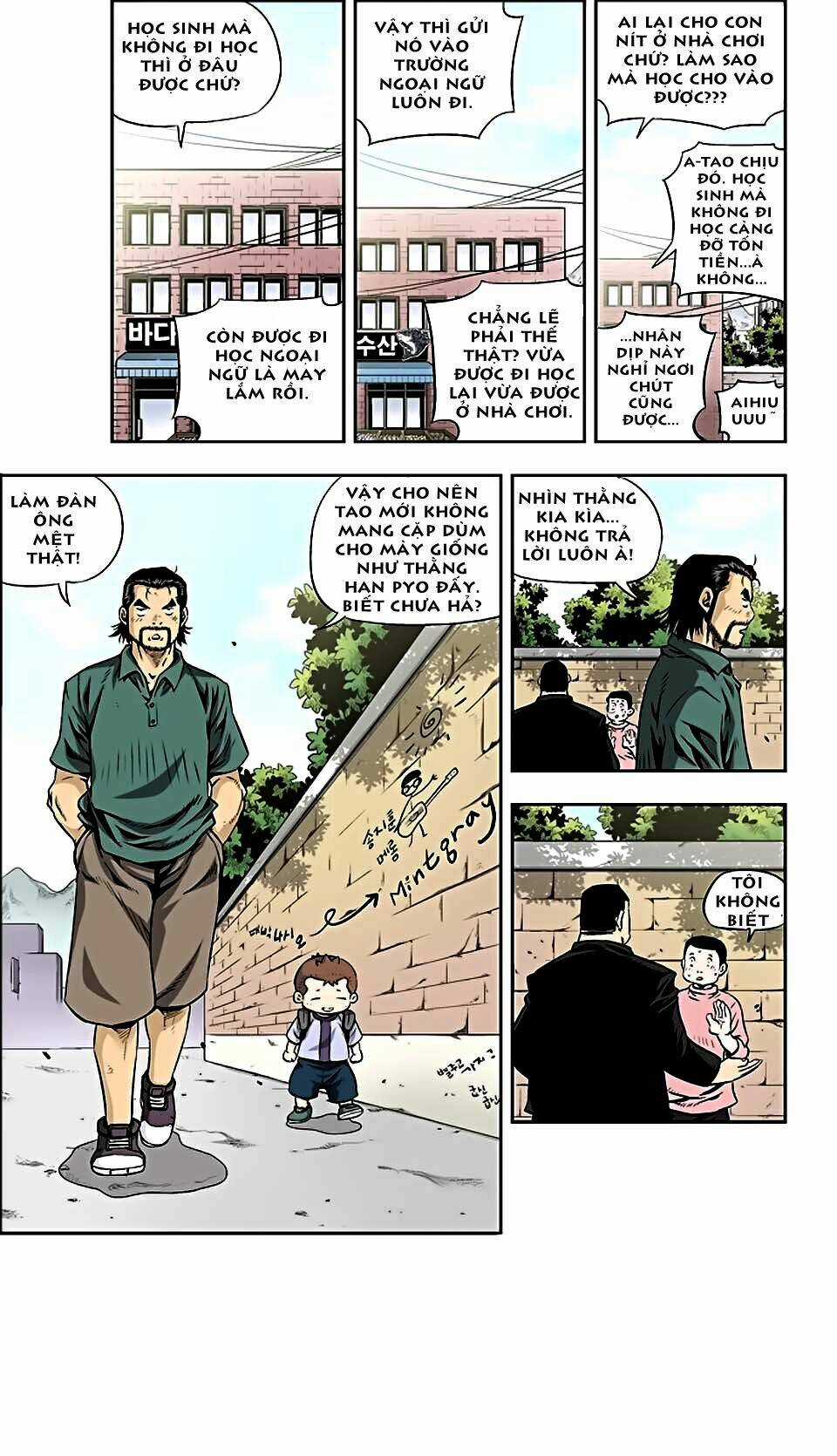 Kid Gang Ii Chapter 17 trang 6