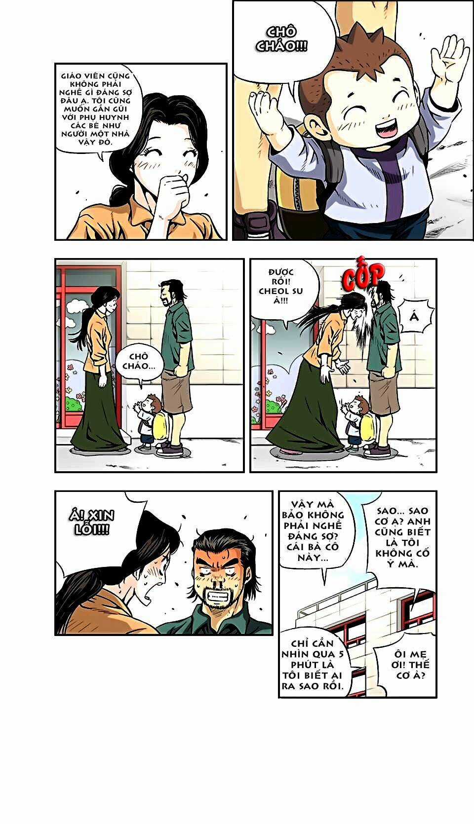 Kid Gang Ii Chapter 17 trang 8