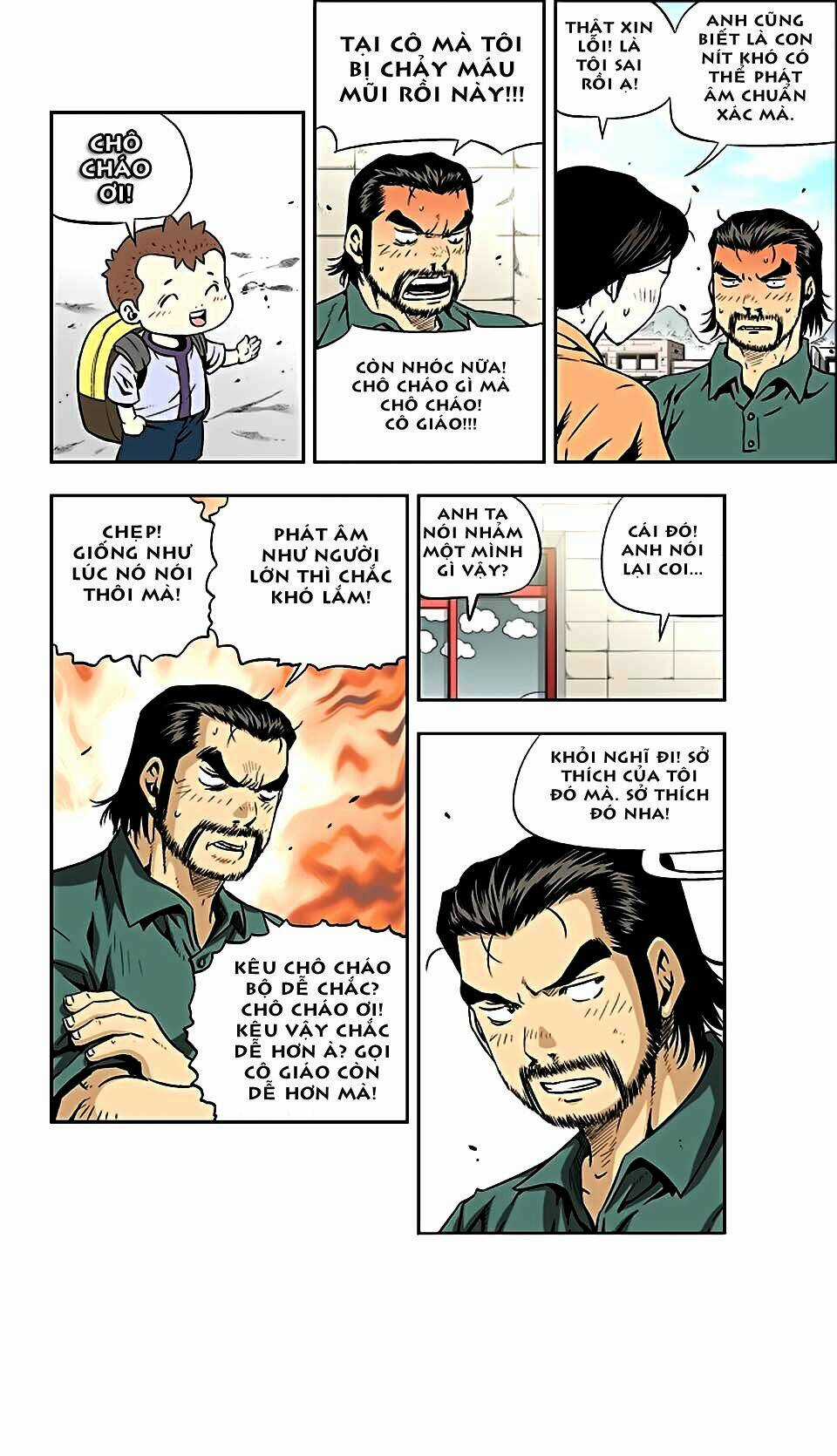 Kid Gang Ii Chapter 17 trang 9