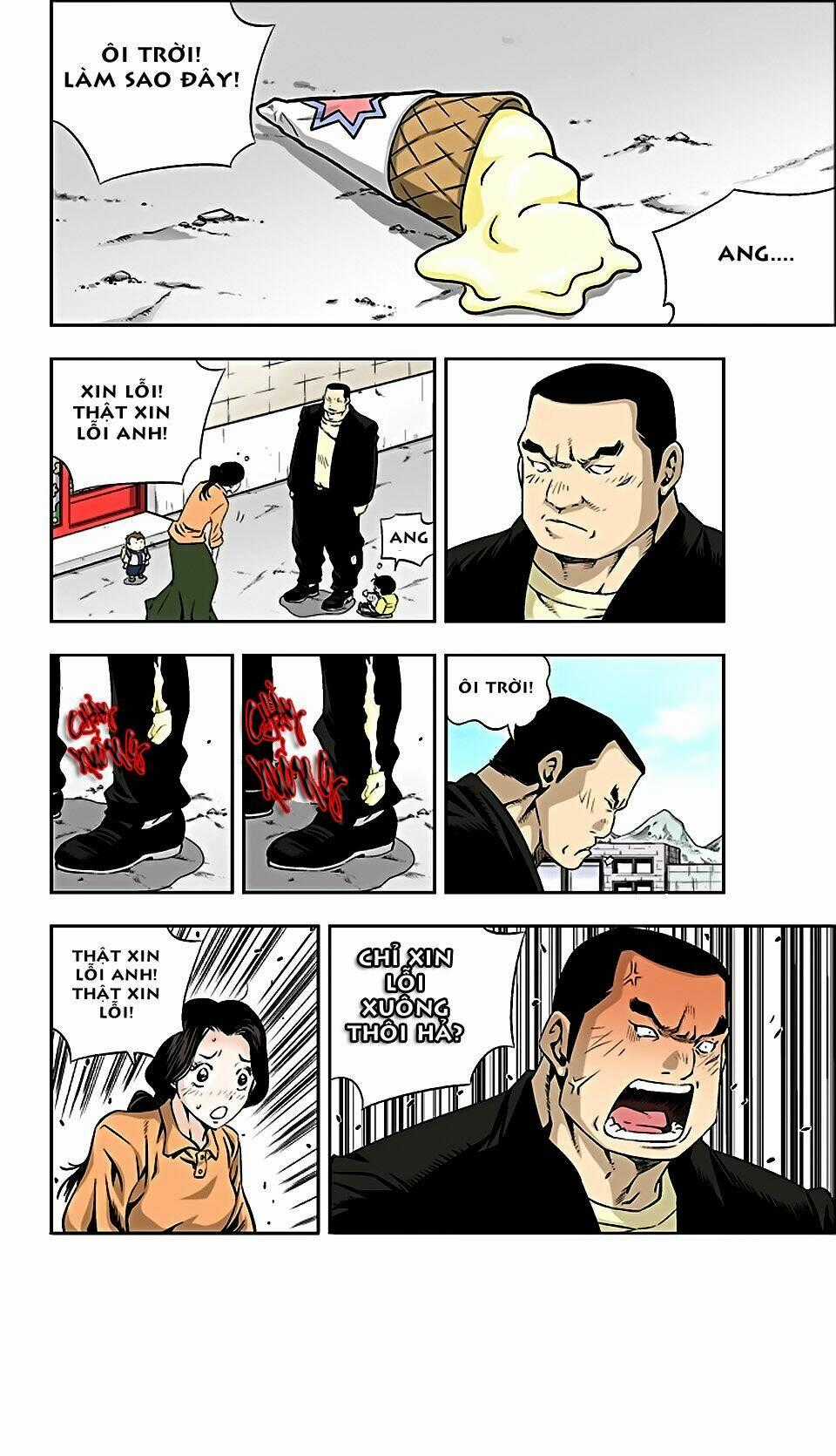Kid Gang Ii Chapter 18 trang 1