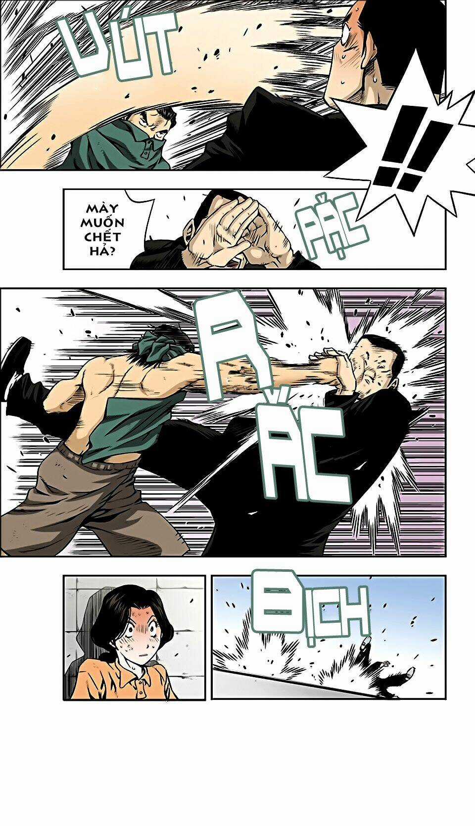 Kid Gang Ii Chapter 18 trang 10