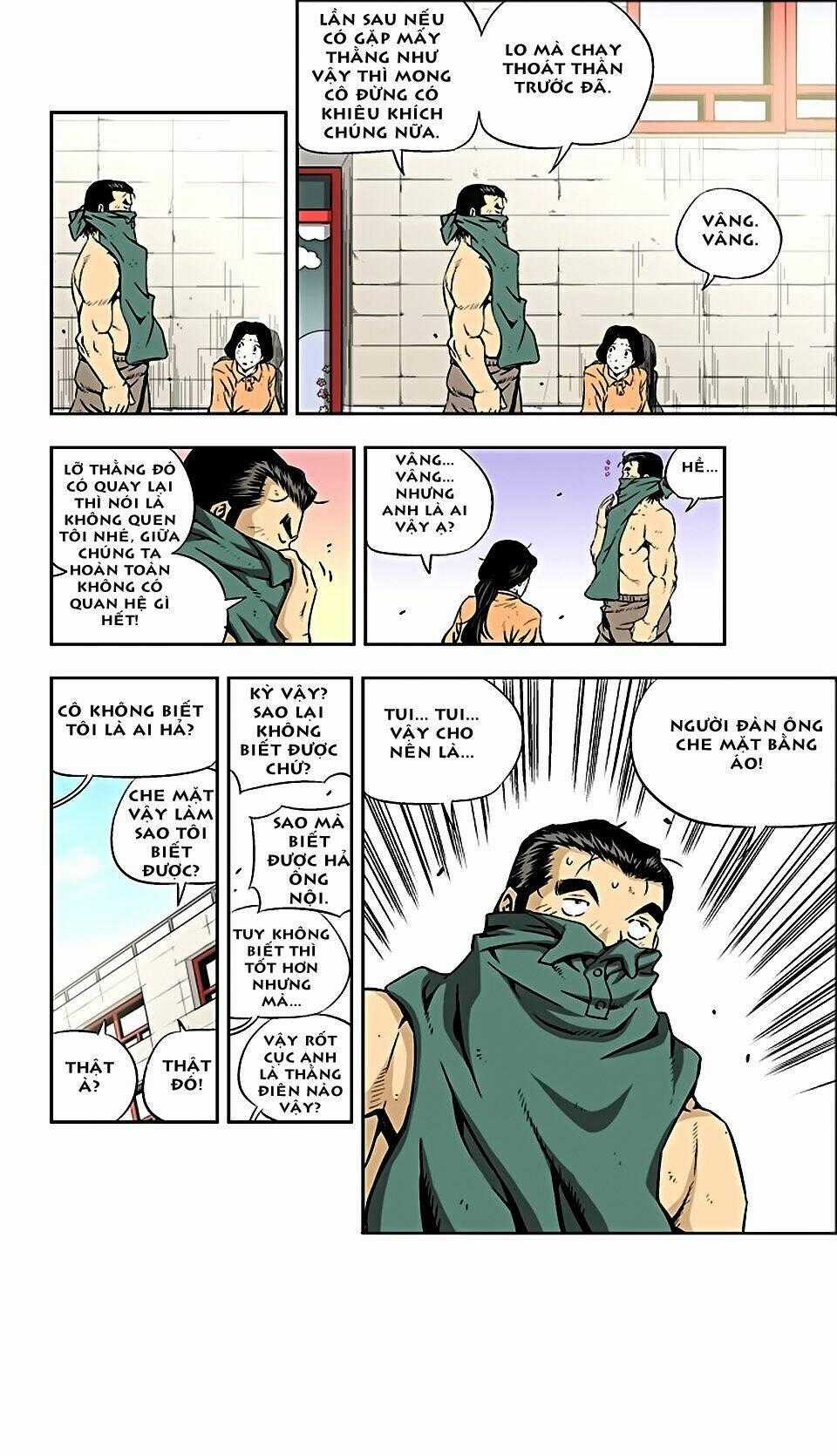 Kid Gang Ii Chapter 18 trang 11