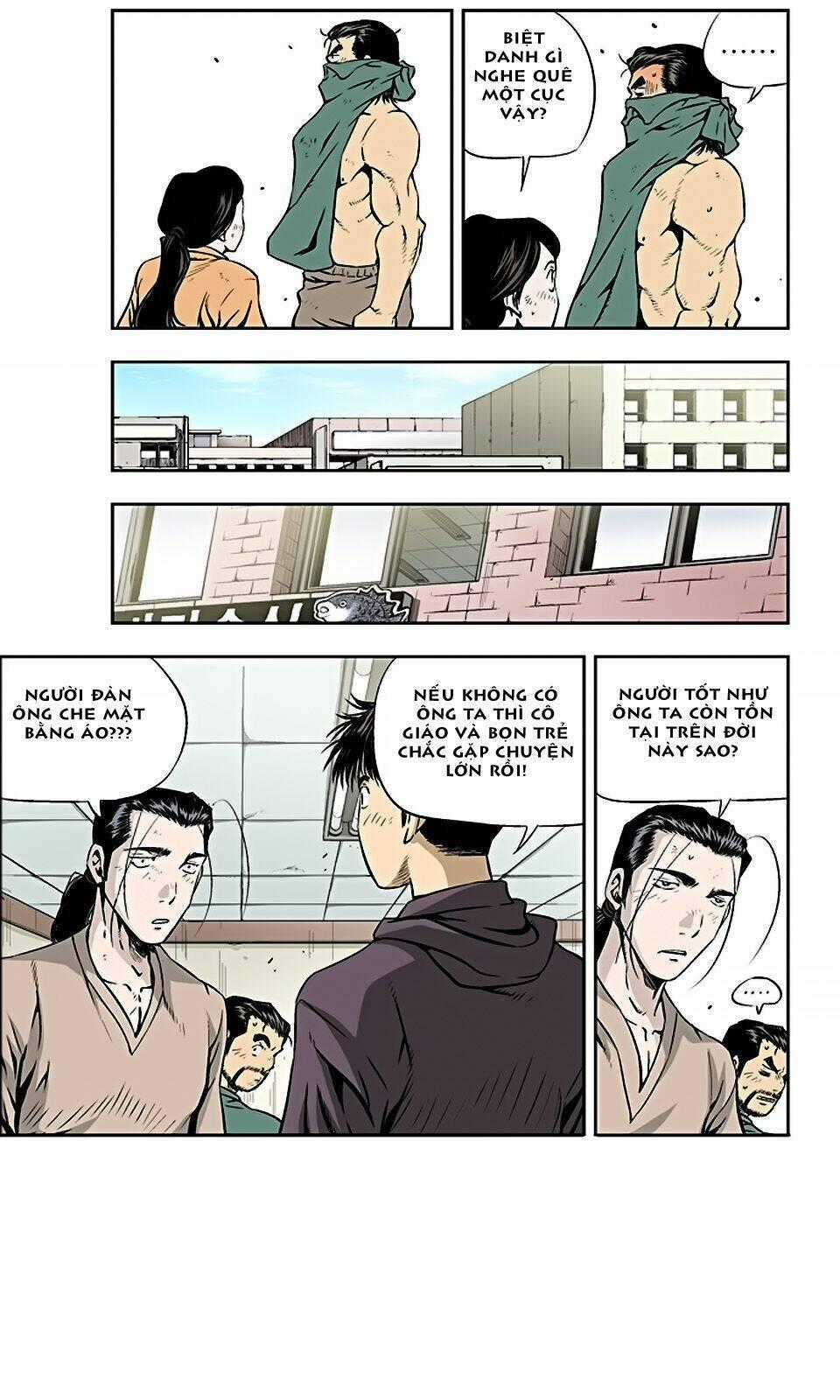 Kid Gang Ii Chapter 18 trang 12