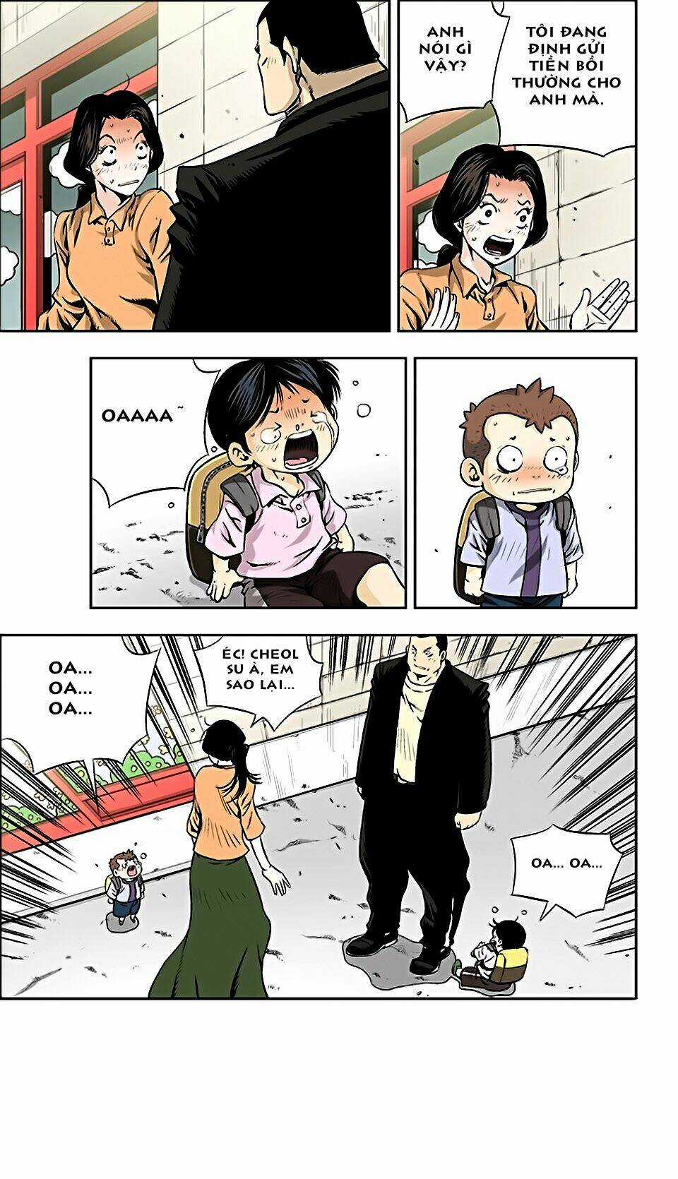 Kid Gang Ii Chapter 18 trang 2