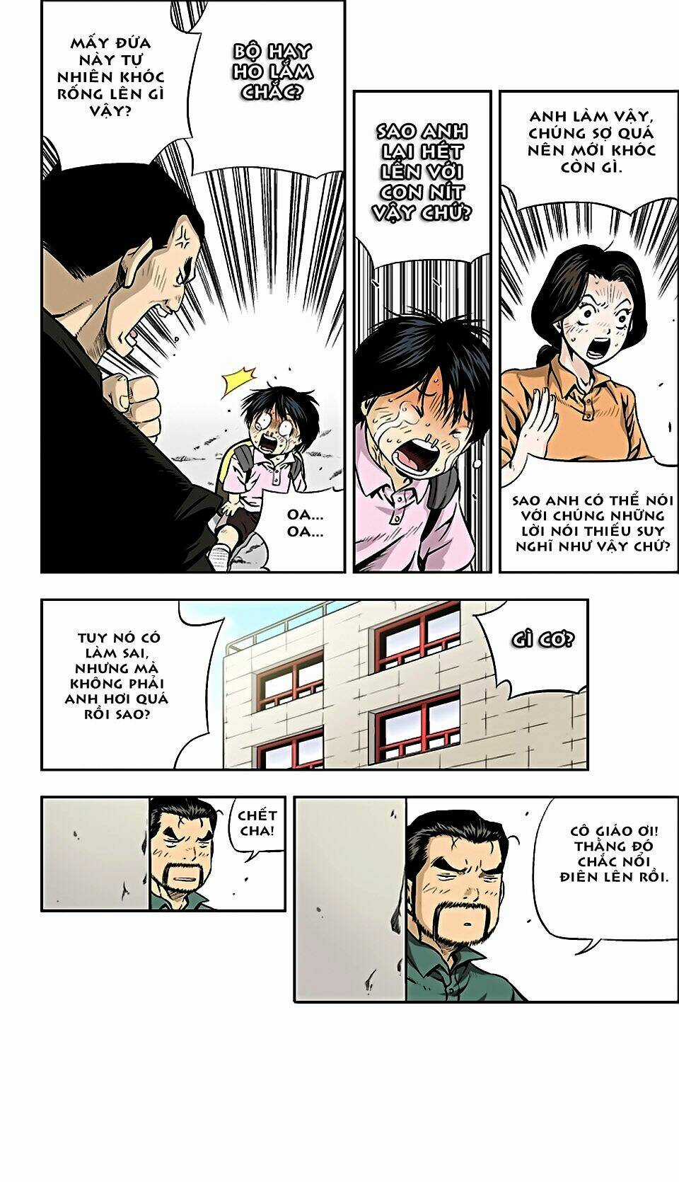 Kid Gang Ii Chapter 18 trang 3