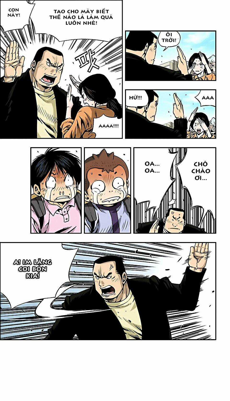 Kid Gang Ii Chapter 18 trang 4