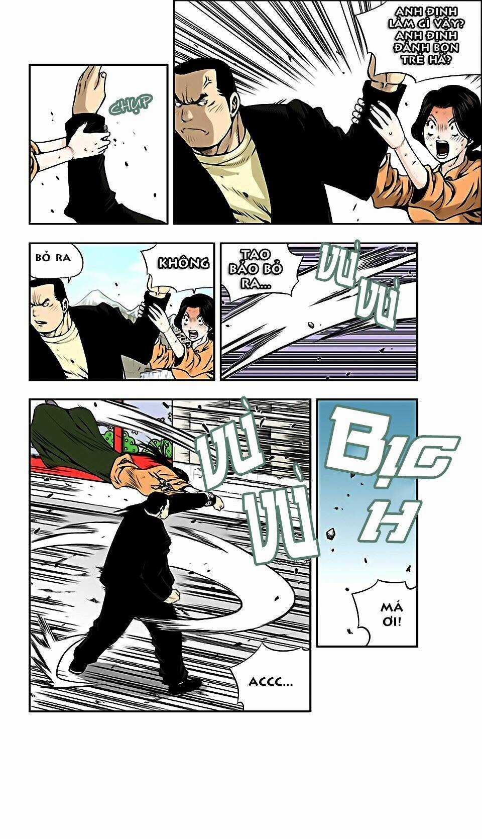 Kid Gang Ii Chapter 18 trang 5