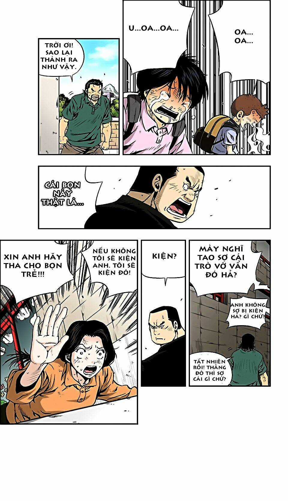 Kid Gang Ii Chapter 18 trang 6