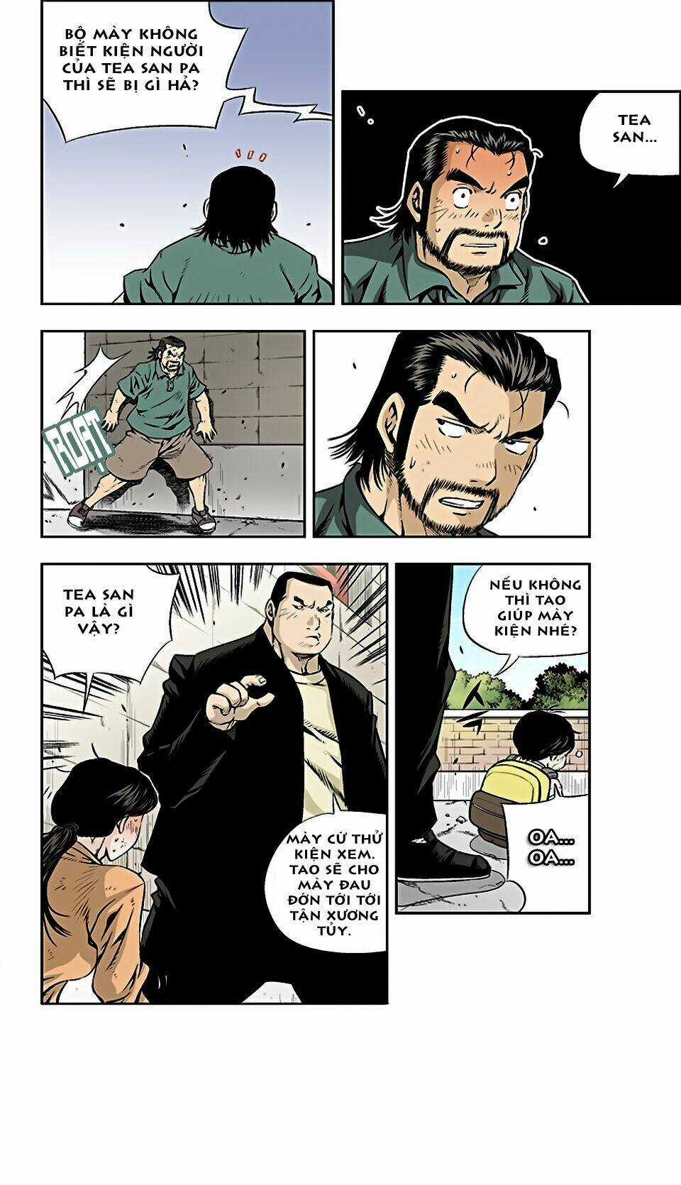 Kid Gang Ii Chapter 18 trang 7