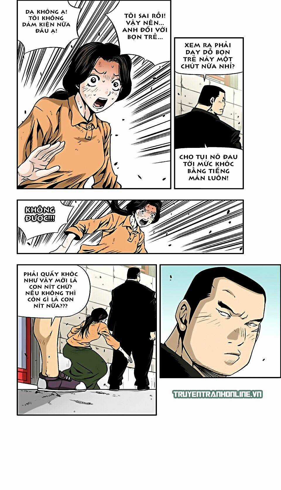 Kid Gang Ii Chapter 18 trang 8