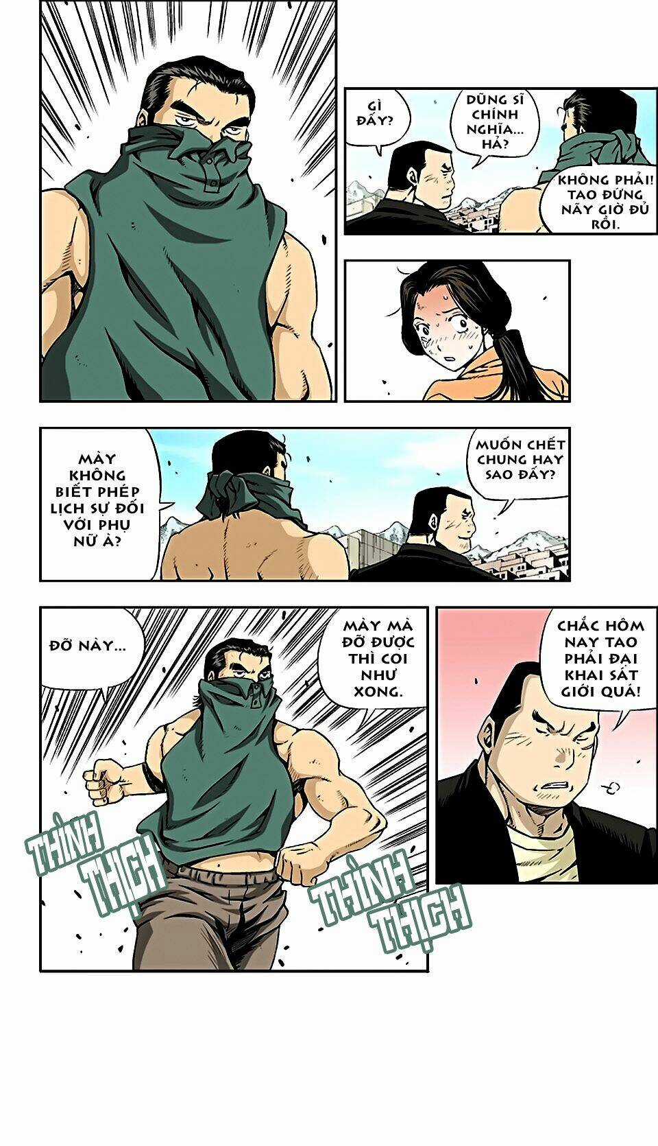 Kid Gang Ii Chapter 18 trang 9