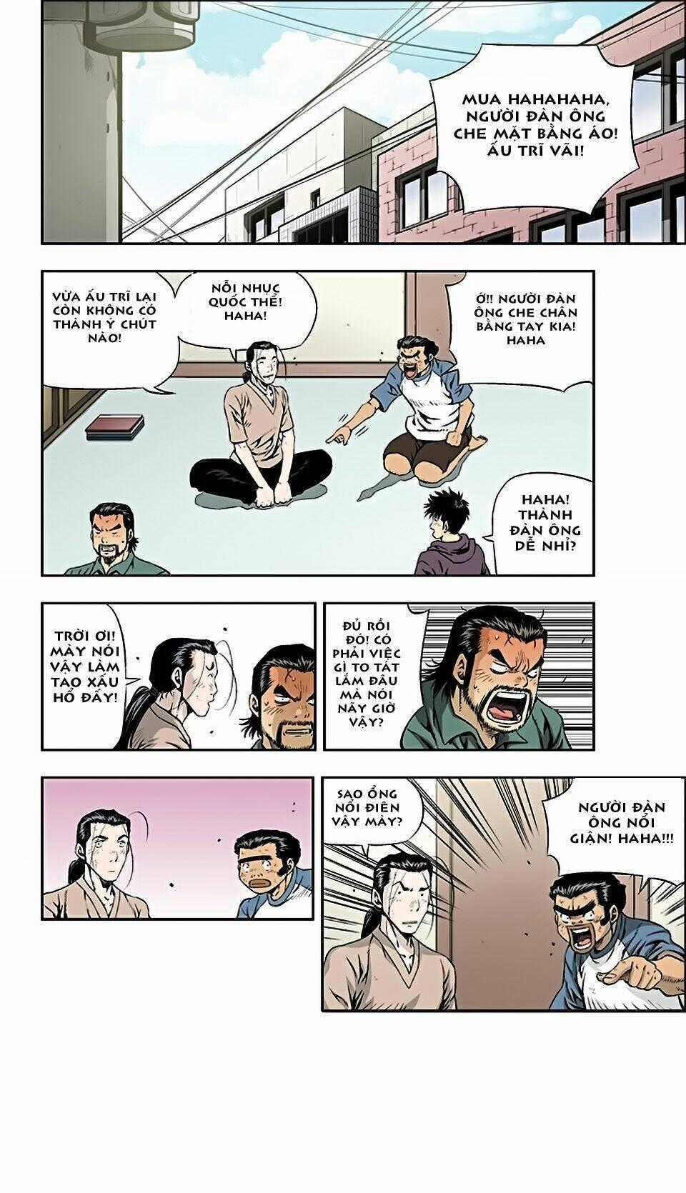 Kid Gang Ii Chapter 19 trang 1