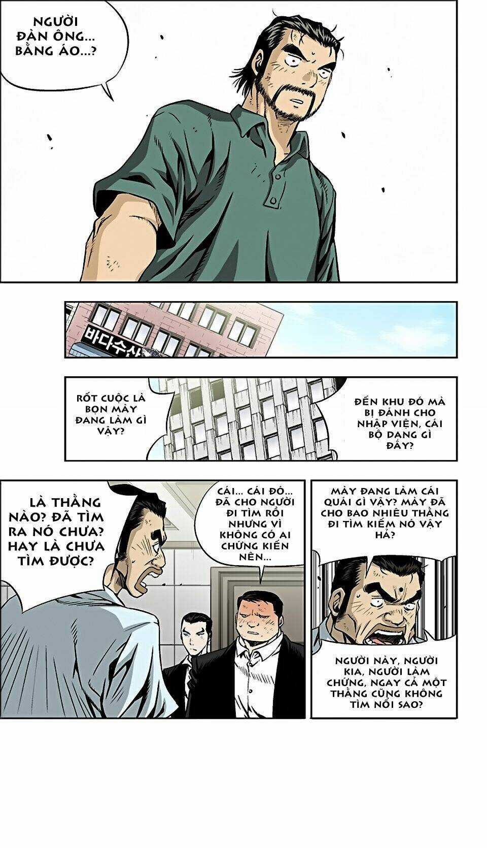 Kid Gang Ii Chapter 19 trang 10