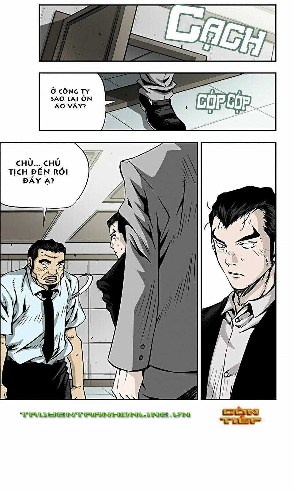 Kid Gang Ii Chapter 19 trang 12