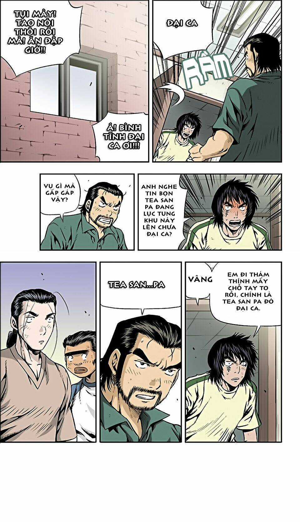 Kid Gang Ii Chapter 19 trang 2