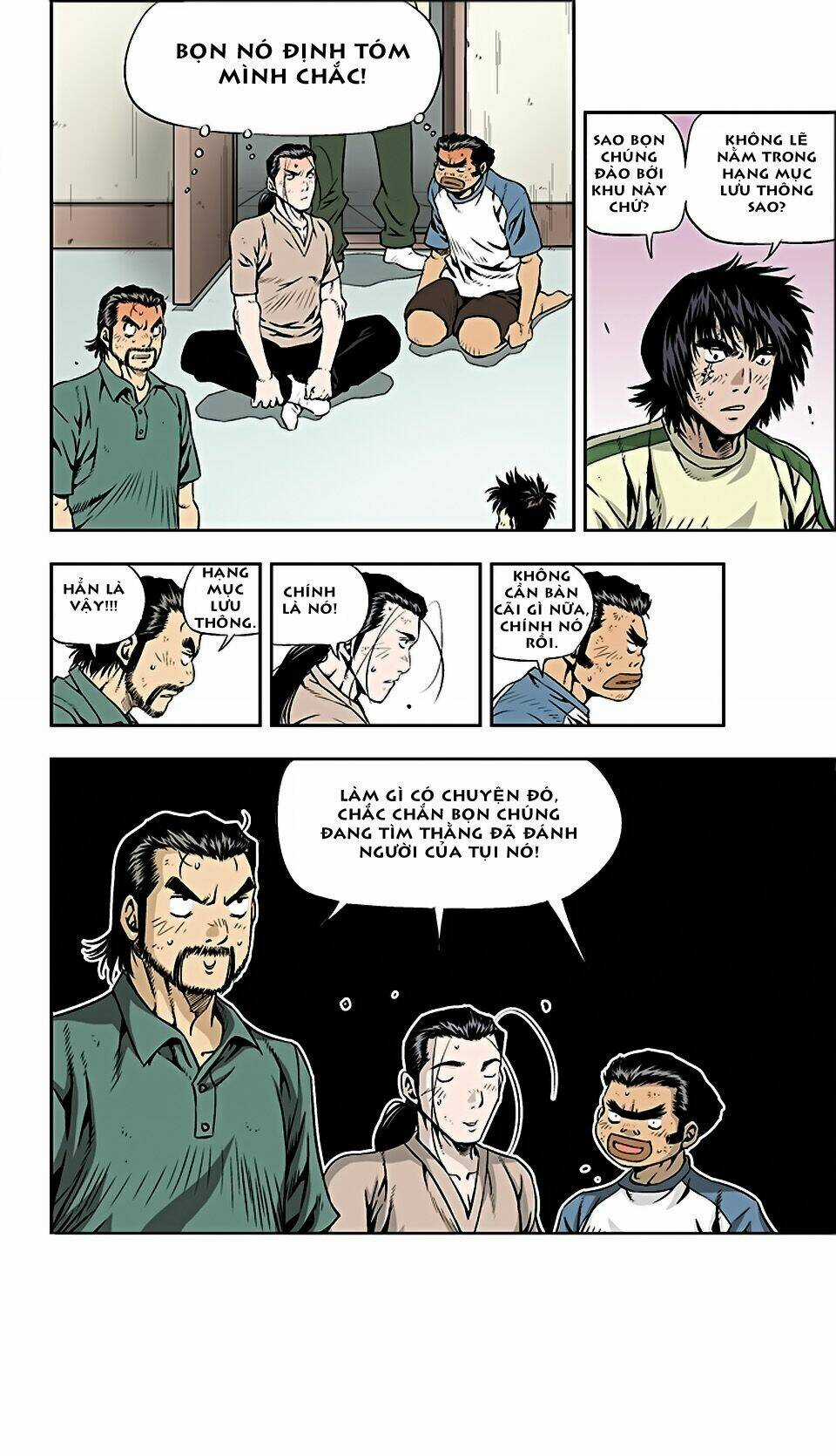 Kid Gang Ii Chapter 19 trang 3