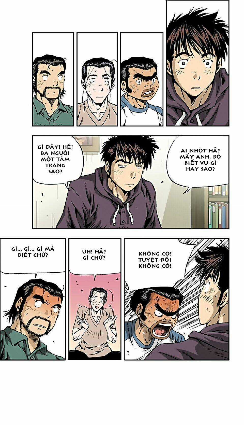 Kid Gang Ii Chapter 19 trang 4