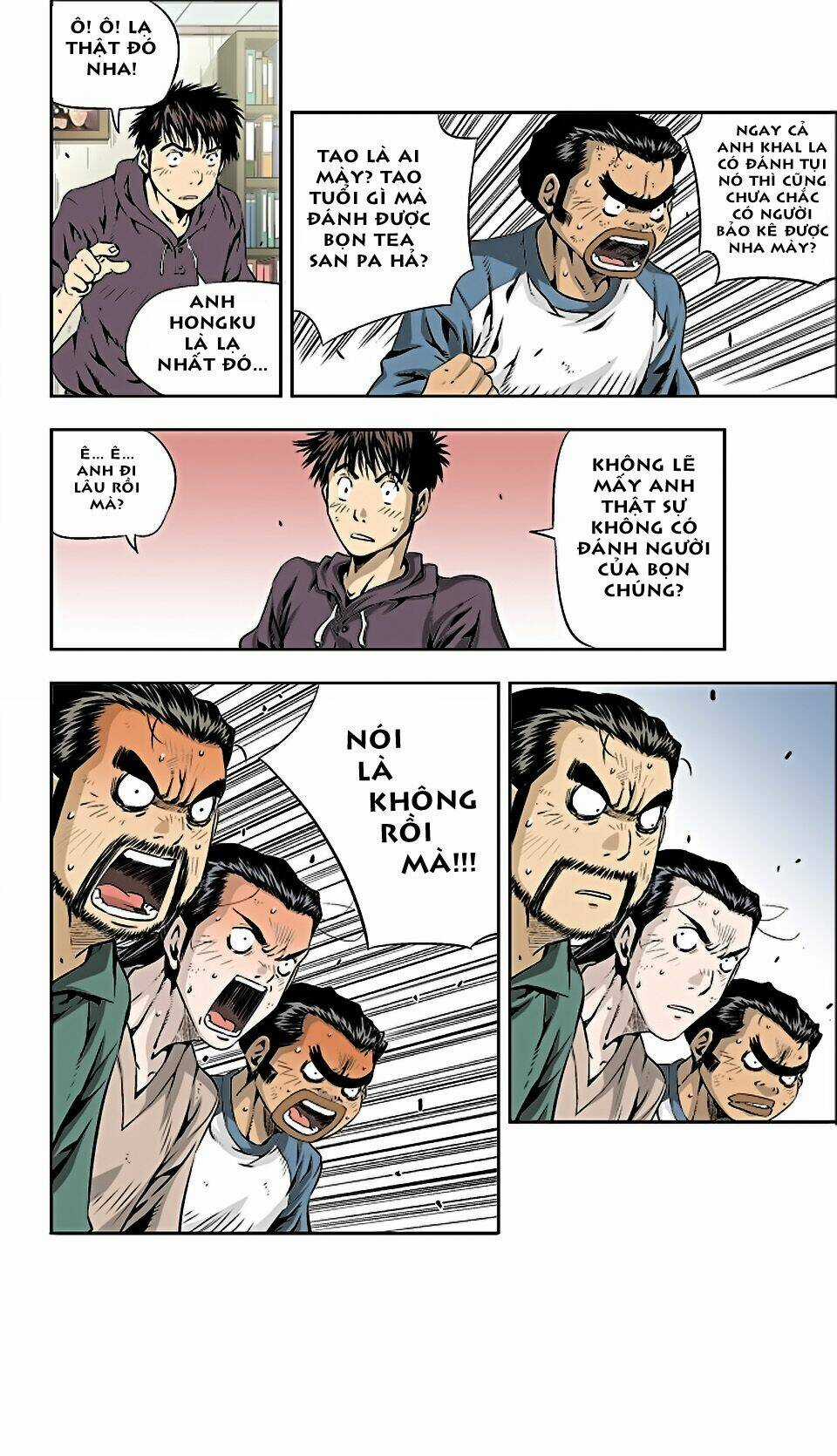 Kid Gang Ii Chapter 19 trang 5