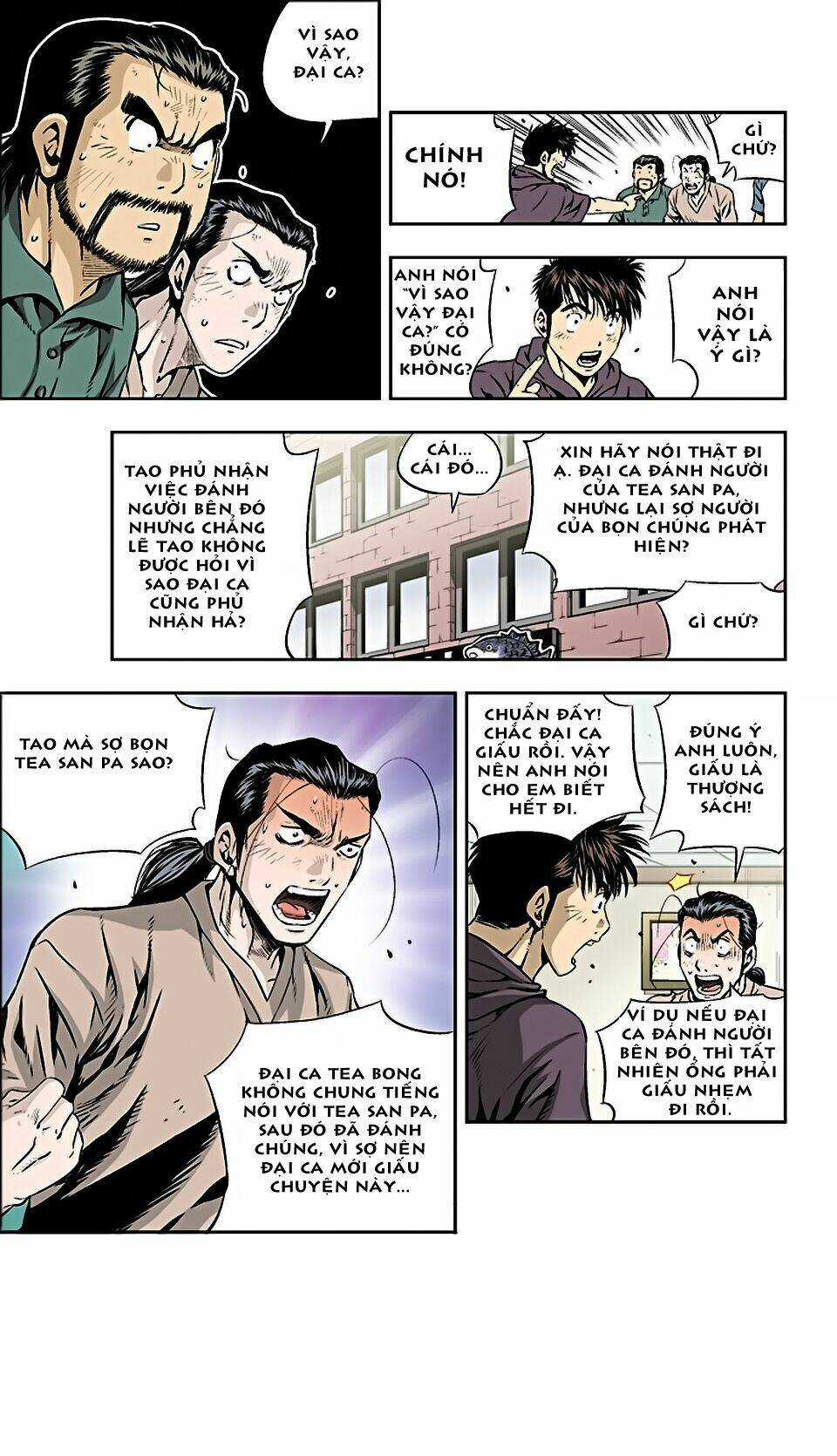 Kid Gang Ii Chapter 19 trang 6