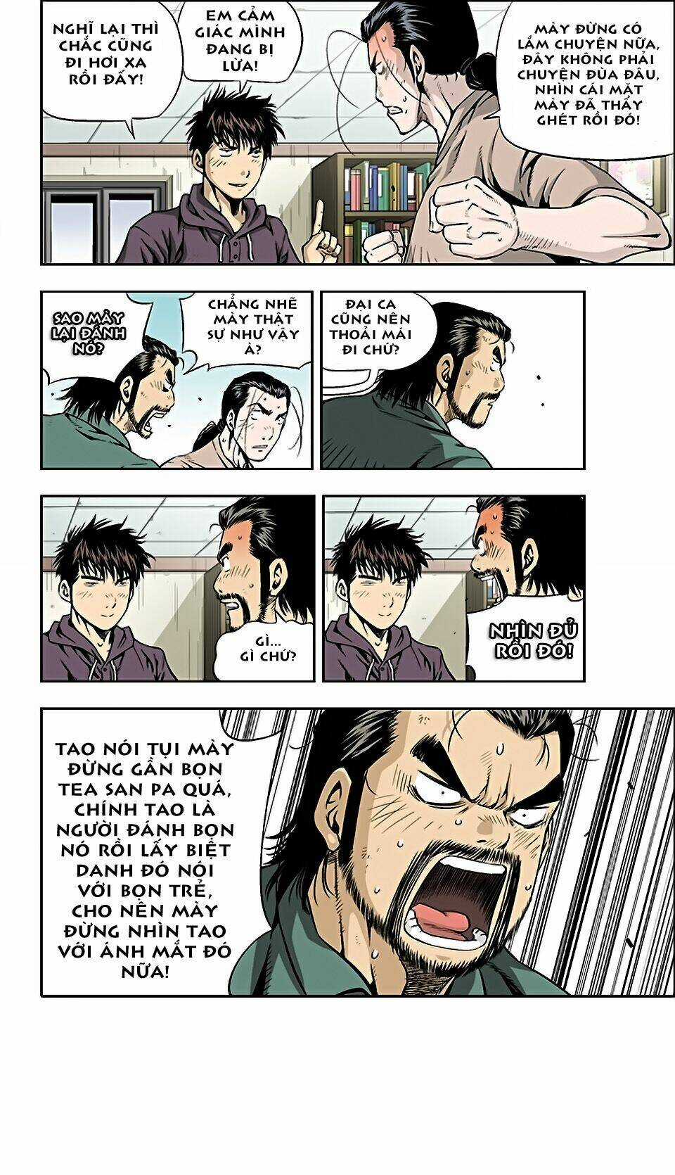 Kid Gang Ii Chapter 19 trang 7