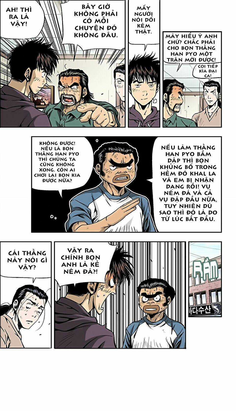 Kid Gang Ii Chapter 19 trang 8