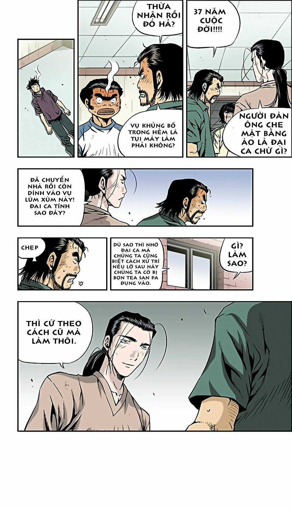 Kid Gang Ii Chapter 19 trang 9