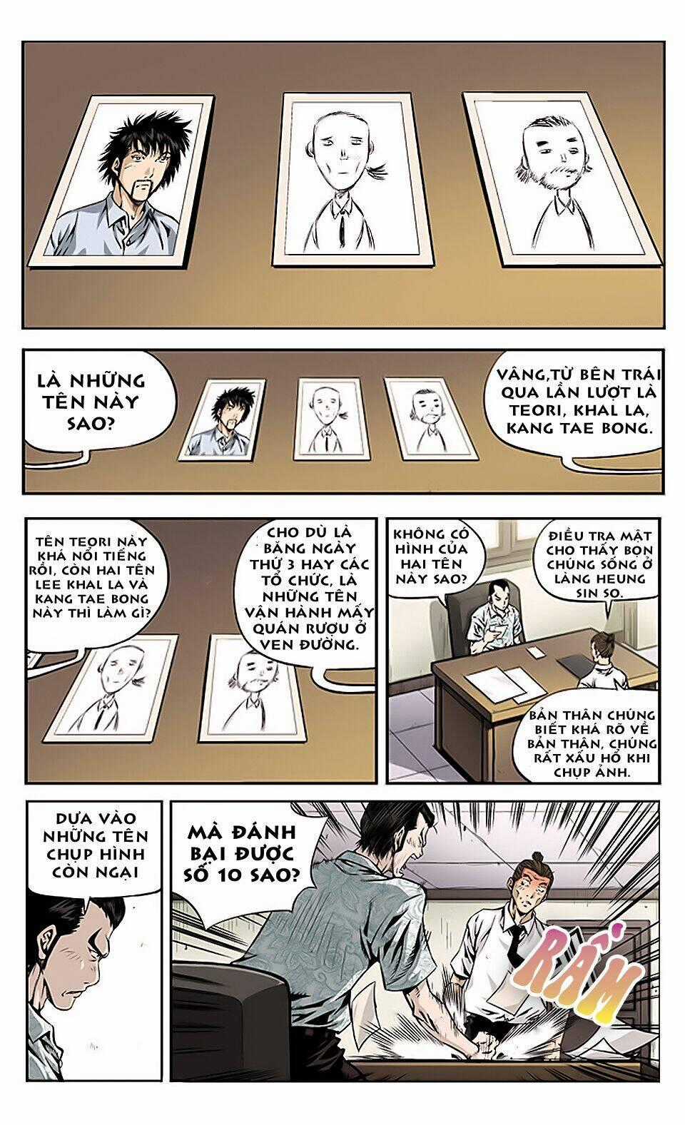 Kid Gang Ii Chapter 2 trang 1