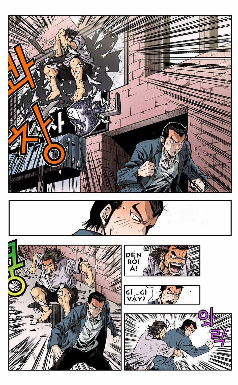 Kid Gang Ii Chapter 2 trang 11